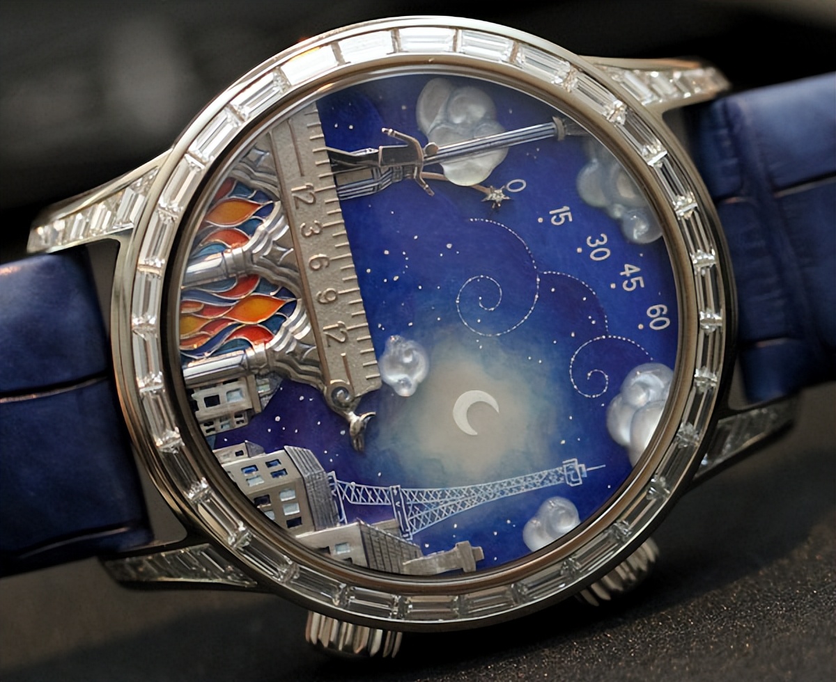 全球最昂贵的十款手表,世界最疯狂的手表