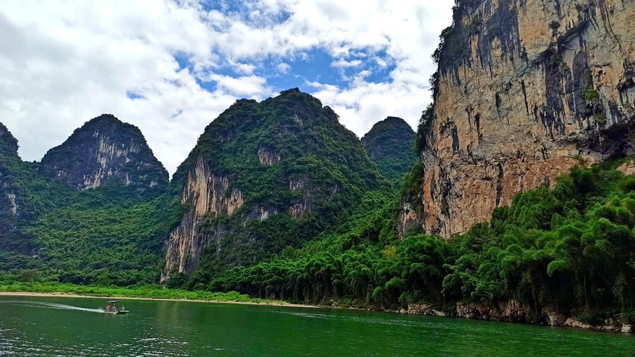 桂林七星岩旅游攻略一日自助游,桂林阳朔如意山11月2日一日游