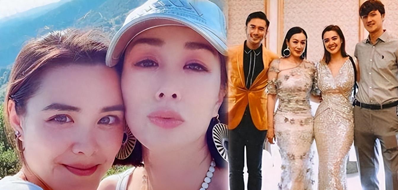 尺度满了！钟丽缇大女儿当众脱内衣裤，现场照片被泄露遭批评！