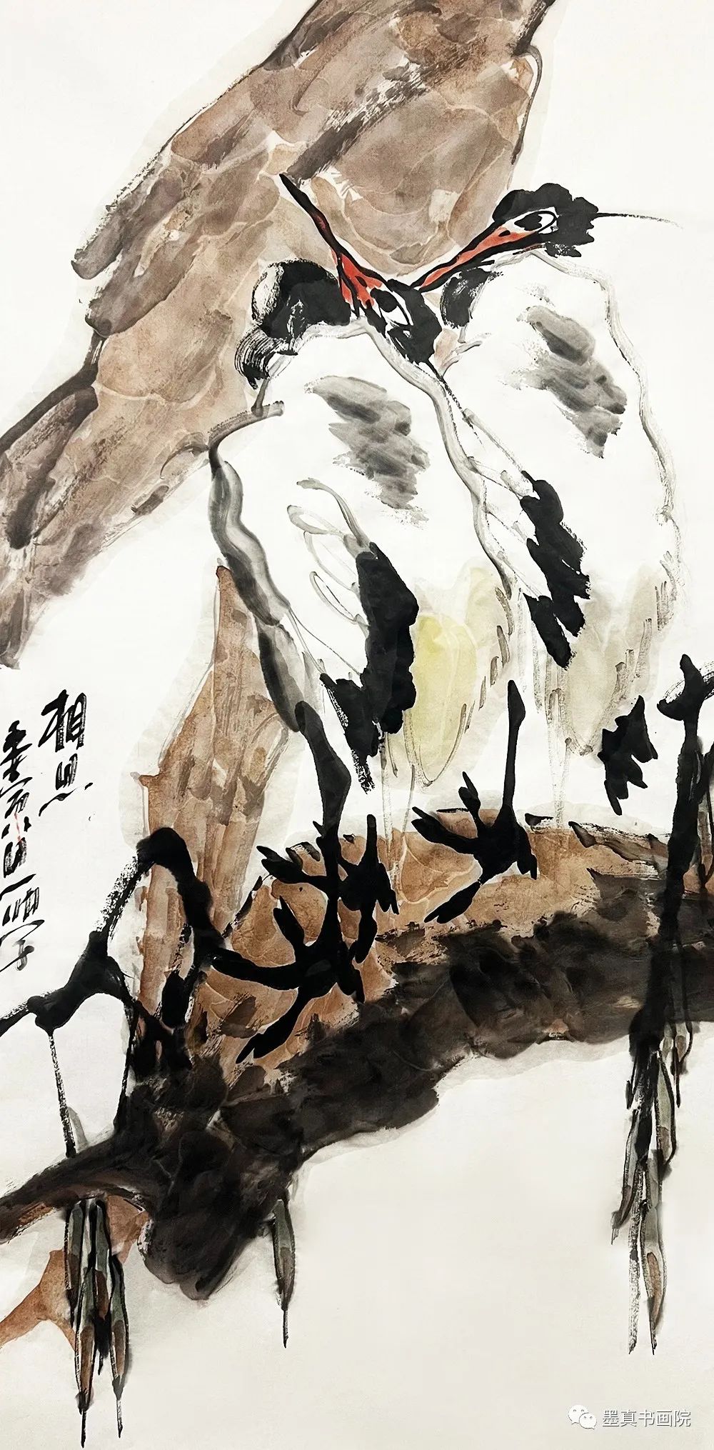 齐思学花鸟画作品图片,水墨一品当代书画名家精品展