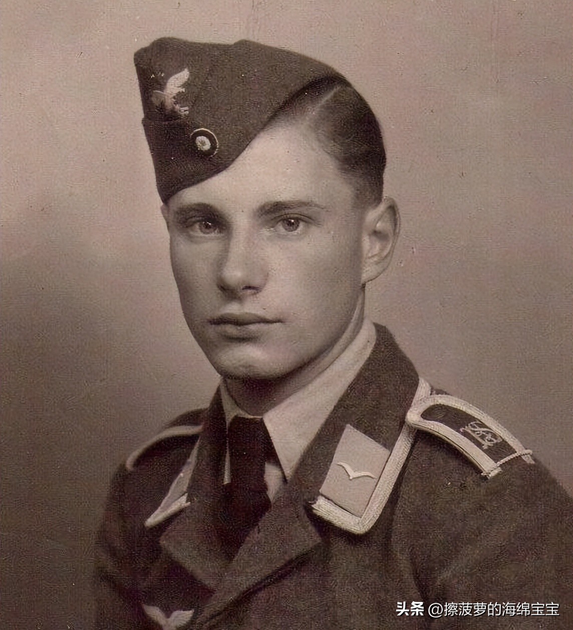 二战德国空军军衔标志,二战德国军衔级别对照表