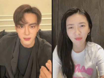 戏外cp甜蜜瞬间,曾舜晞肖宇梁戏里戏外秀恩爱