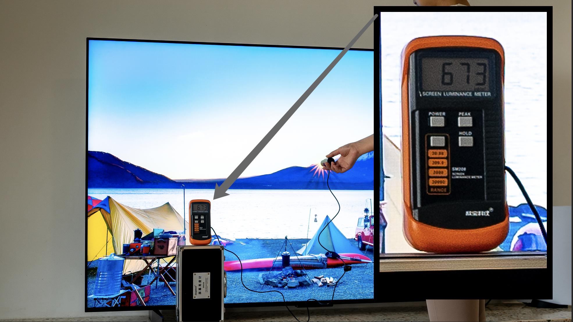 tcl发布x11g领曜qd-miniled电视,tcl新品电视x11g测评