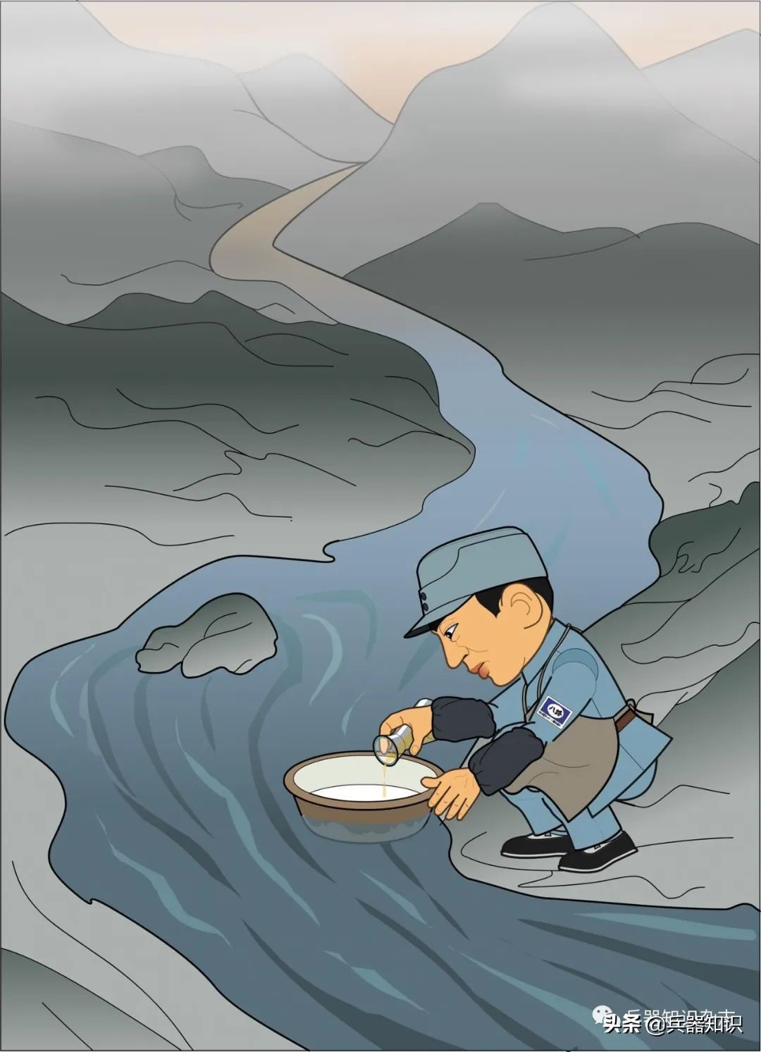 土八路如何造现代火*药炸**?用水缸大坛,靠胆大心细——人民兵工系列(4)