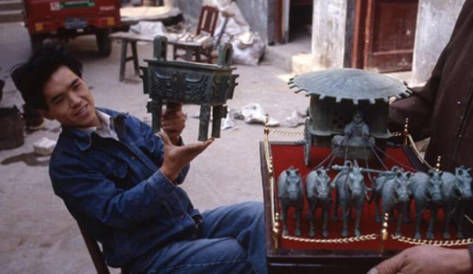 河南一老人带村民造假,河南老汉带领全村造假