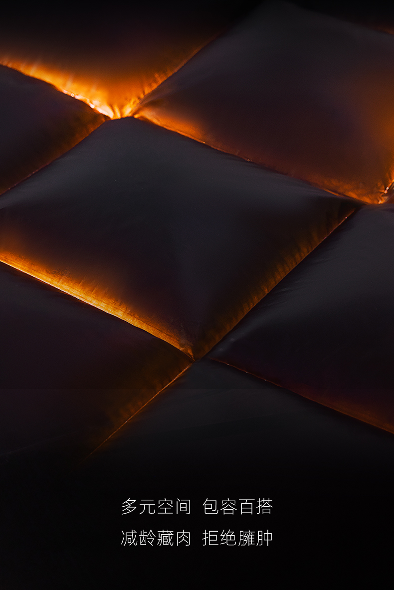 魔方衣服设计,魔方格子鹅绒服