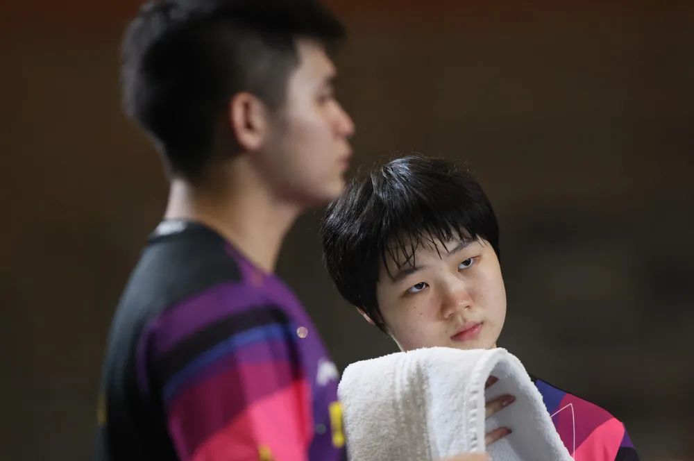 混双莎头卫冕,混双半决赛莎头组合是否赢