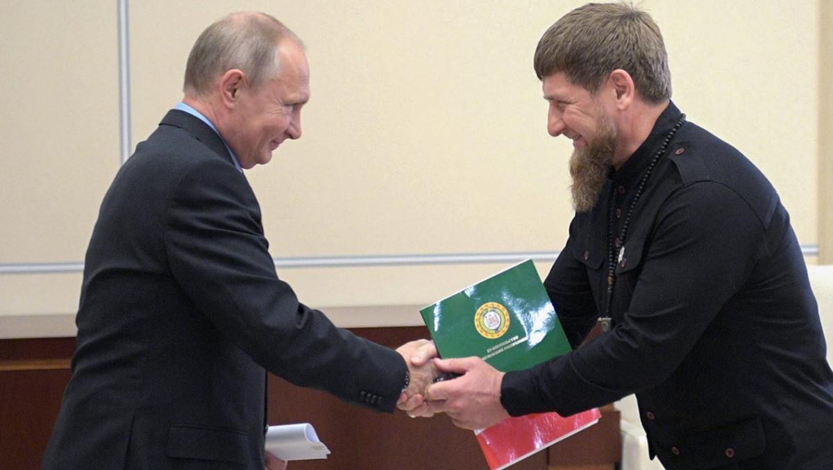 乌议员提支持车臣独立议案,乌克兰总统回应卡德罗夫