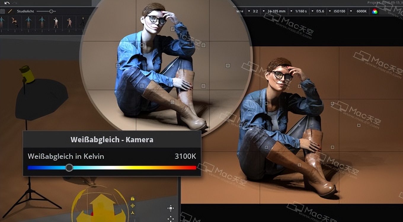 灯光布景模拟软件有哪些免费的,setalight3dstudiomac版