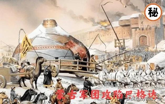 成吉思汗时期蒙古铁骑,成吉思汗蒙古铁骑