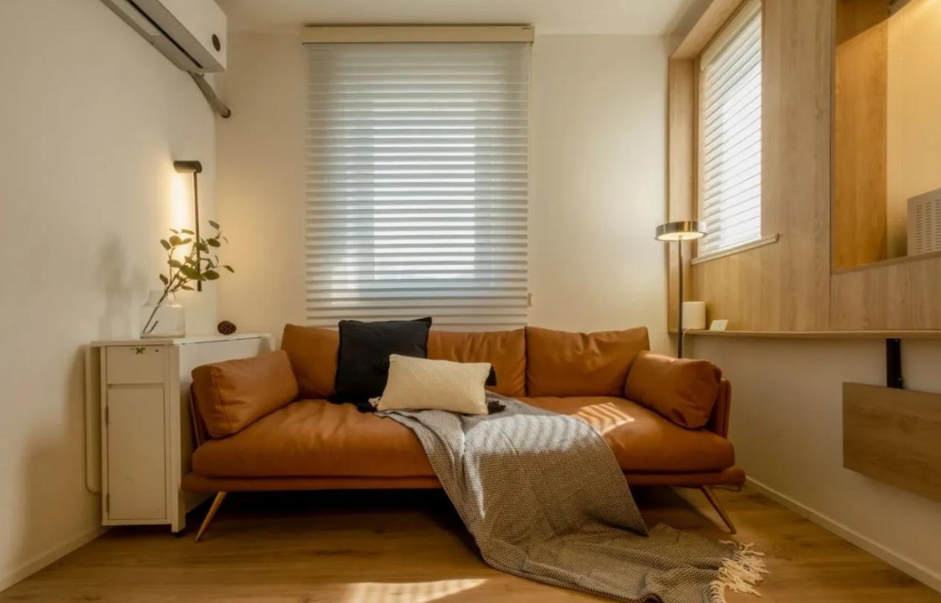 z型40平小户型巧妙改造,45平方米小户型最便宜改造