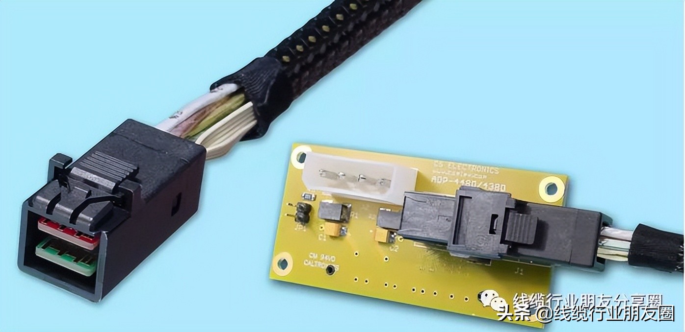 sas接口怎么接,sas接口和scsi接口