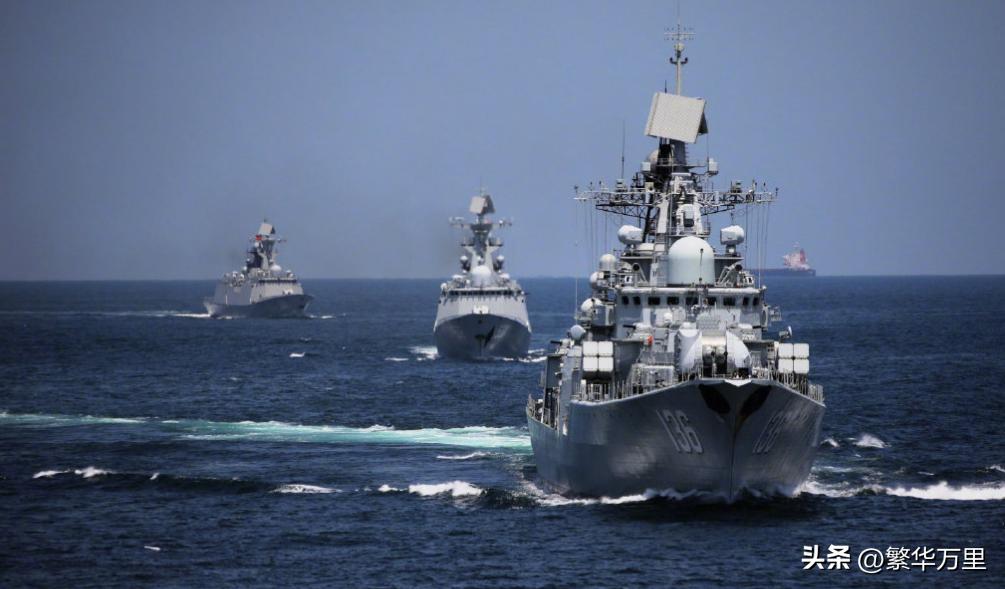 中国海军三大舰队管辖范围,中国海军三大舰队拥有多少艘舰艇