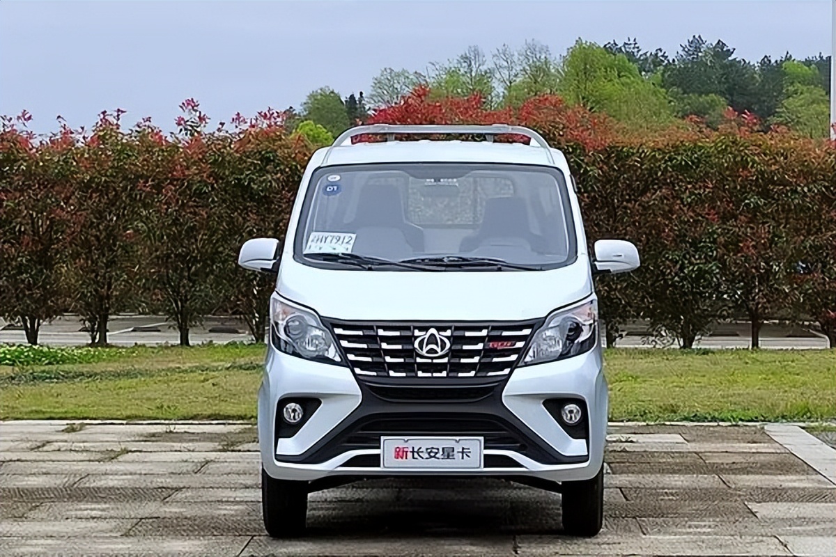 长安星卡新车跑多少动力最好,新长安星卡双排载重评测