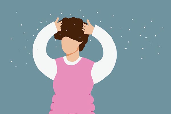 青春期头皮上长红疙瘩有头屑,头屑多头皮有小疙瘩怎么办