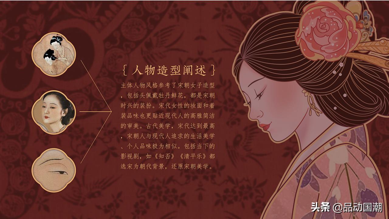 国潮美妆8件套,国潮风尚彩妆套7件套