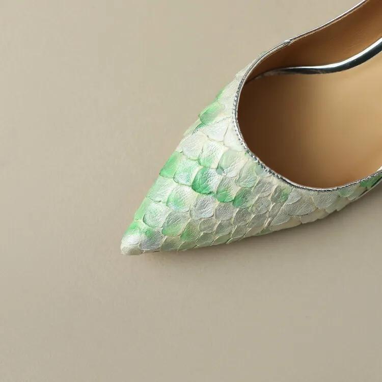 庄重细跟高跟鞋,新款小众设计细跟高跟鞋