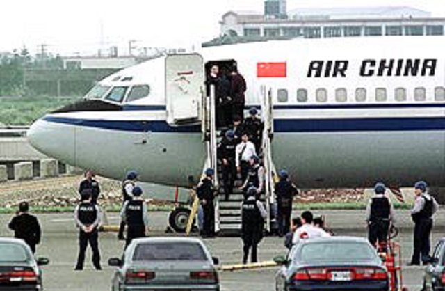 1998年机长袁斌现状,劫机者袁斌现状