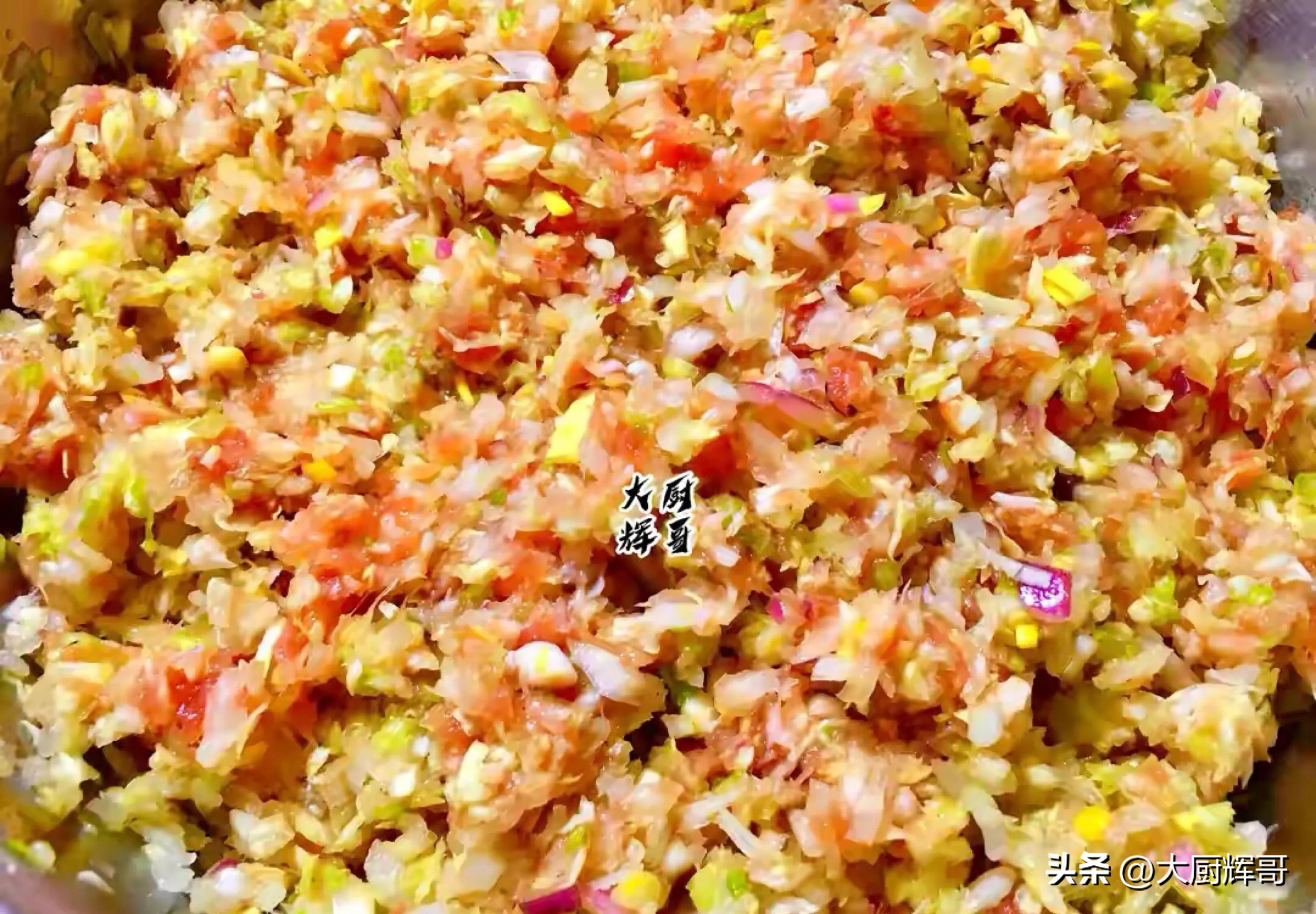 几种春节饺子馅做法小技巧,秋季素馅饺子十种饺子馅的做法