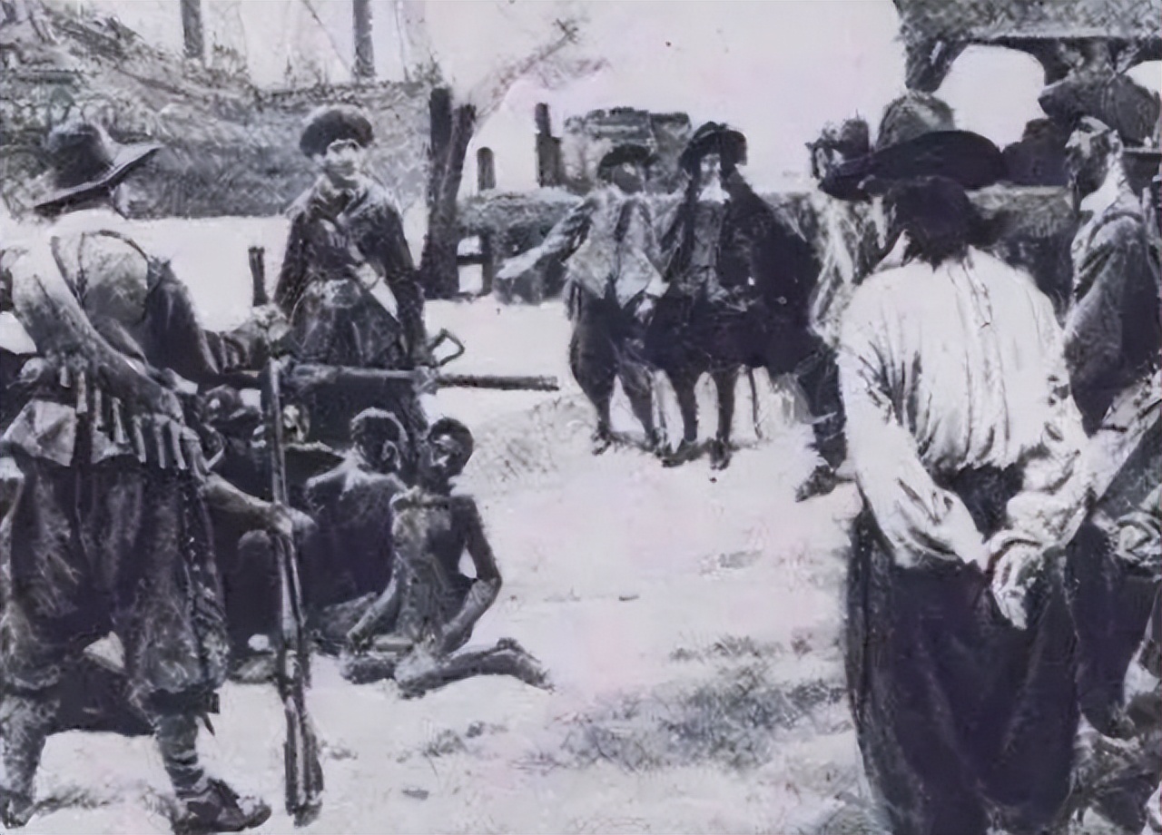 非洲女孩巴特曼因有巨臀，一生被赤身裸体展览，死后还被做成标本