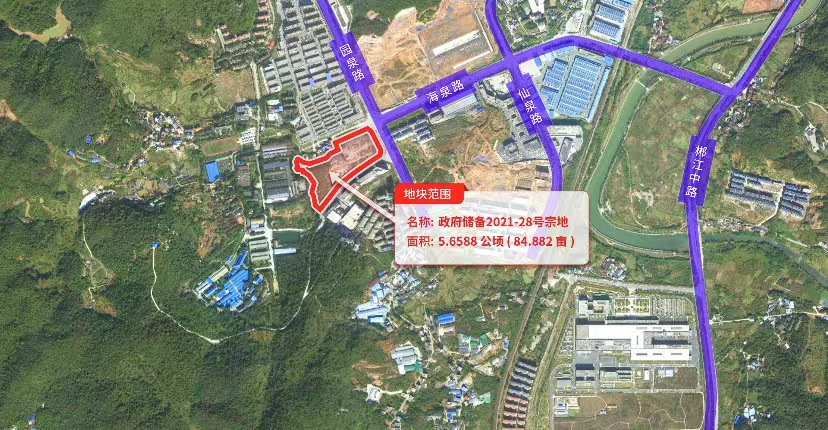 郴州最新土拍资讯,郴州市区最新成交土拍