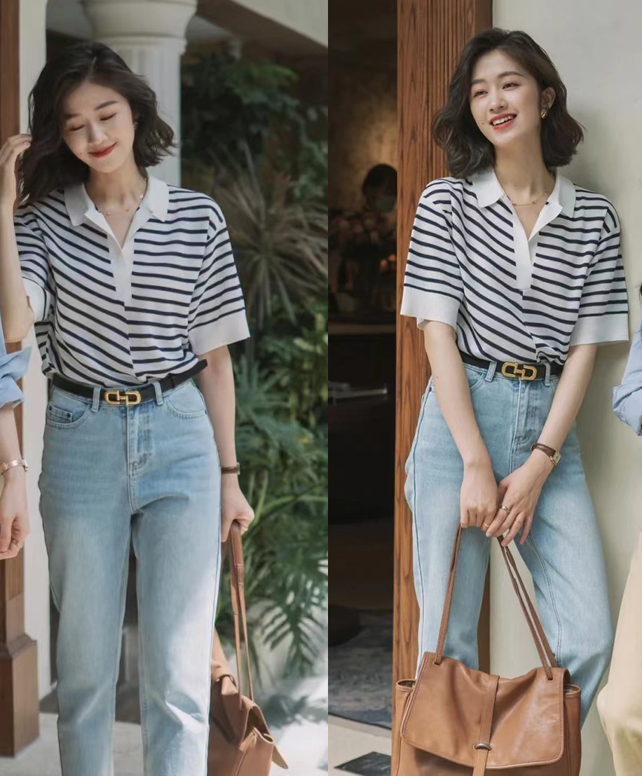 高级的夏日穿搭有这件衣服就够了,夏季穿搭攻略这么穿好看又有质感