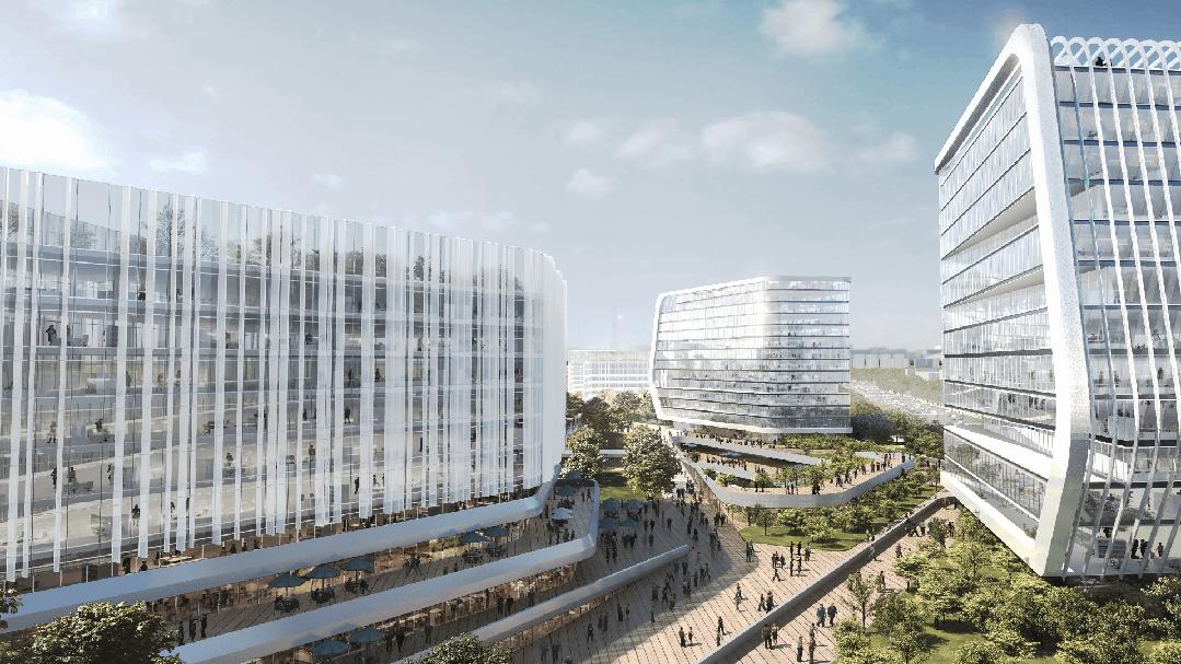 PMA项目：未来创意生活科技港—成都青羊创新产业园总体概念设计