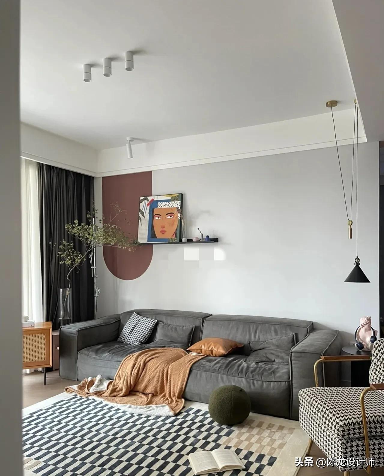 安徽女主因太会布置而走红，把126㎡家装得堪称教科书，太高级了