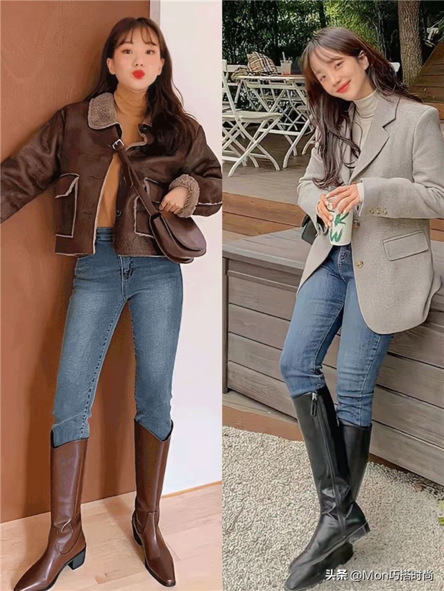 靴子有一个亮点,靴子都有哪些