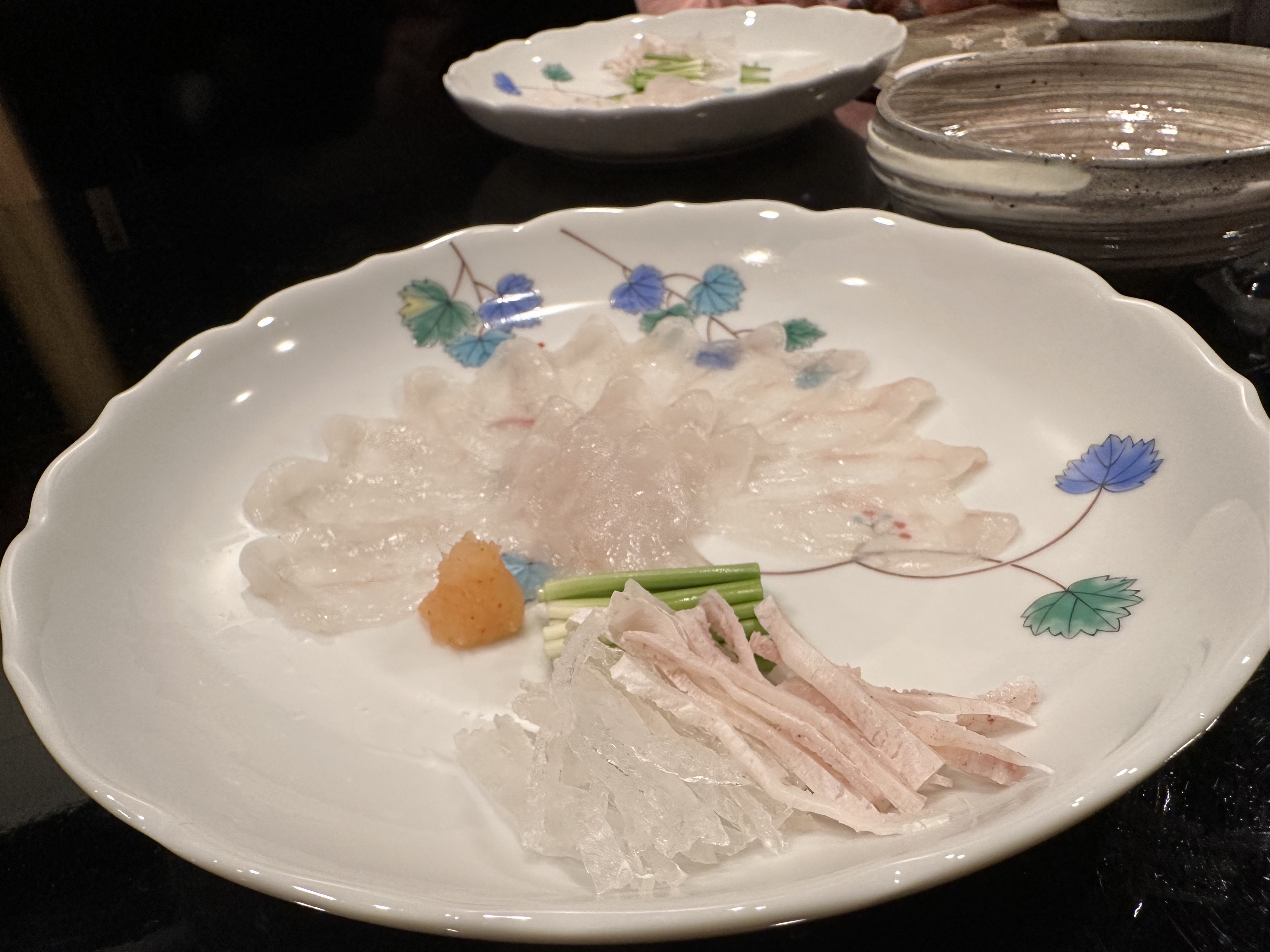 日本最出名的河豚餐厅,大阪米其林河豚