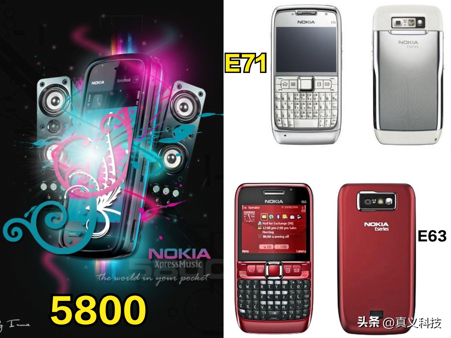 经典手机诺基亚,诺基亚经典手机青春的回忆