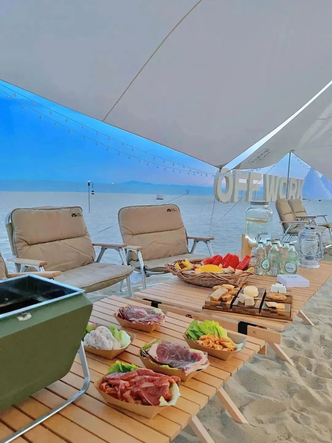 假期余额不足带孩子露营,假期余额不足赶紧郊游