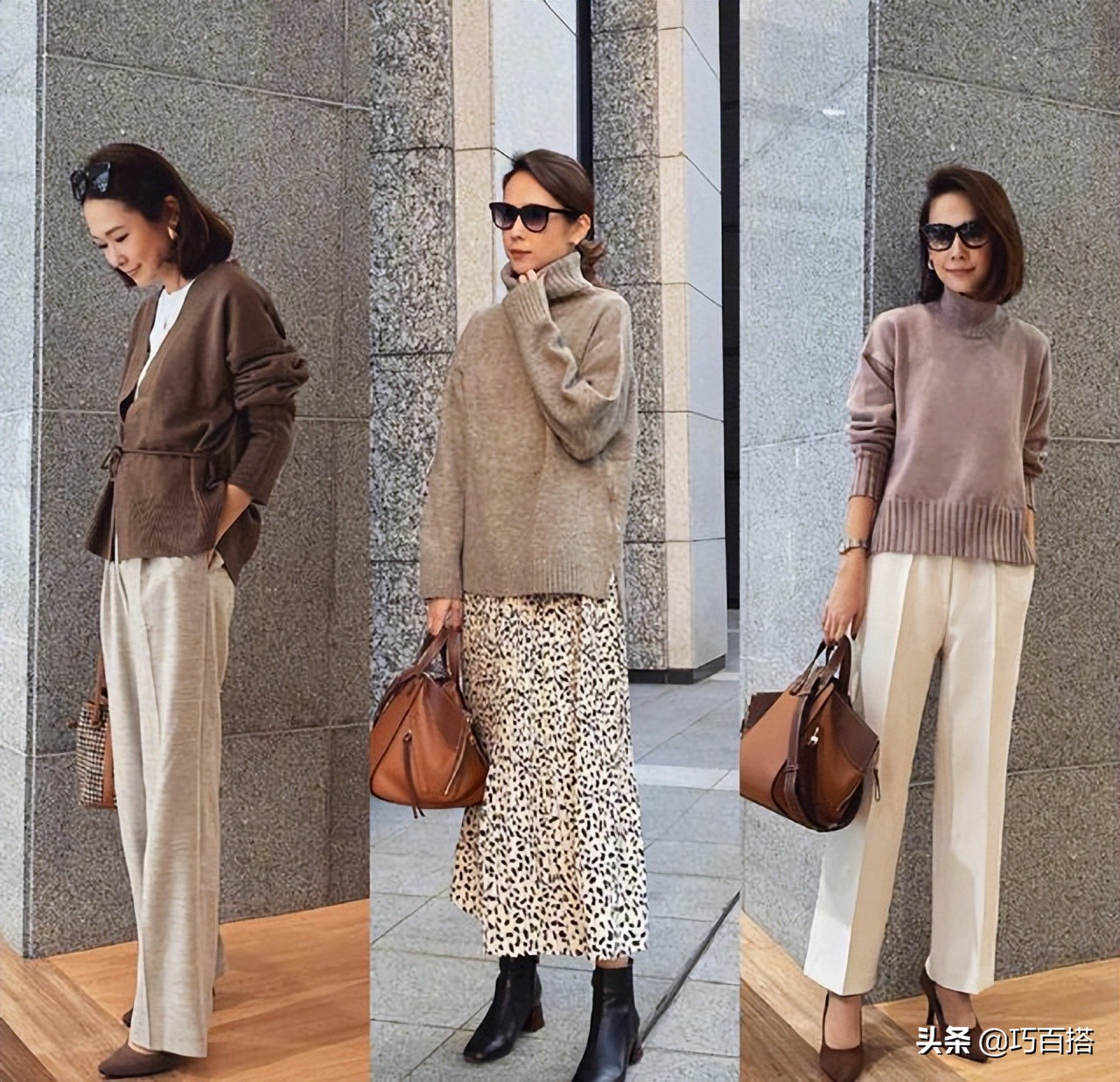 40多岁的女人穿衣尽量别太花哨,中年女性怎么穿衣服才好看