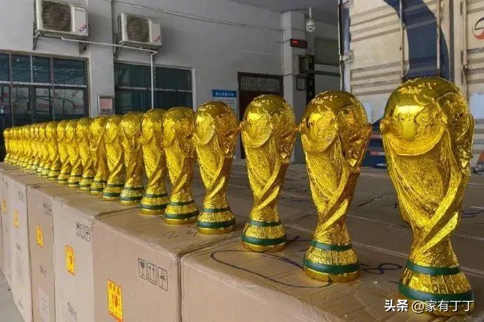 世界杯刚结束,就惊现492个山寨大力神杯,这让球王梅西情何以堪