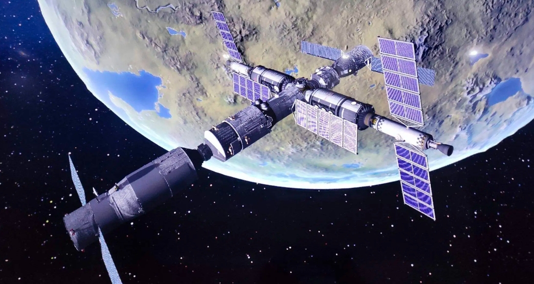 空间站为什么只离地面400公里,空间站为什么不离地球1000公里