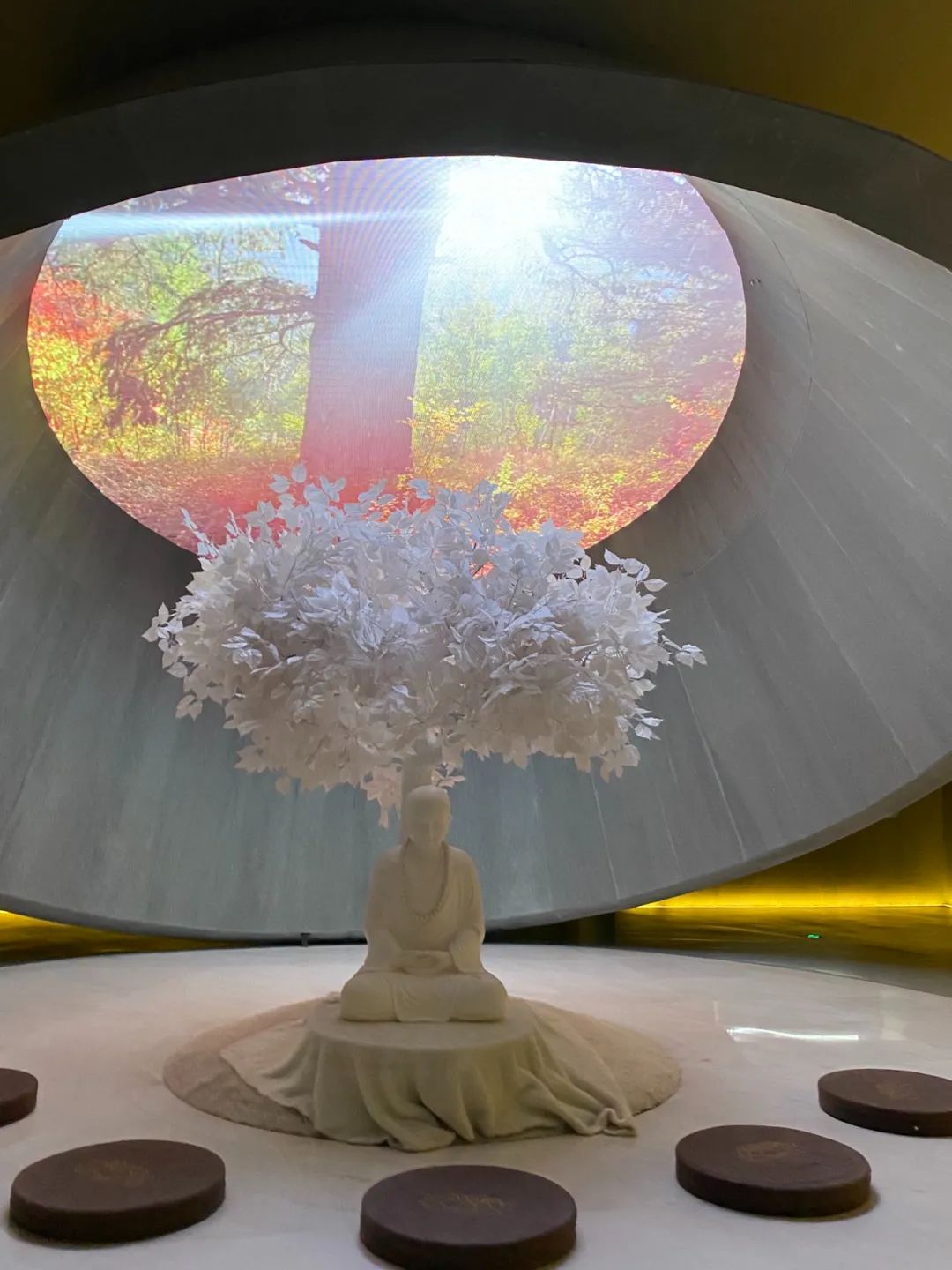 南京最大舍利塔,南京一座低调的古寺