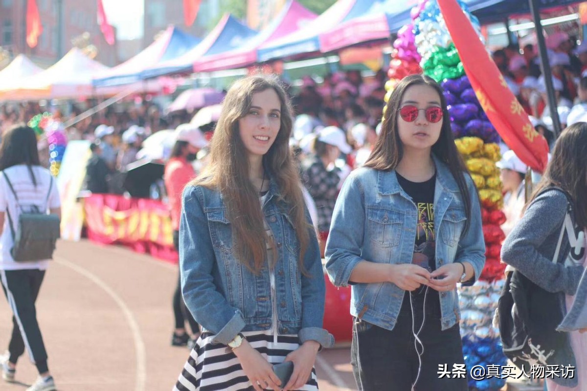 在俄罗斯留学的中国小伙恋爱,我在俄罗斯当警察