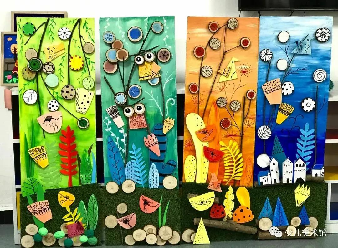 2021年元旦环创幼儿园手工简单,幼儿园春姑娘手工制作环创