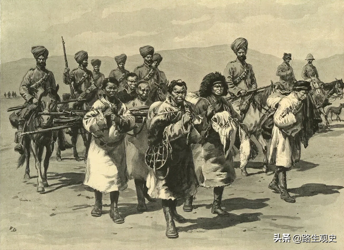 1904年，英军入侵*藏西**，500名藏族人跳江殉国，让侵略者至死难安