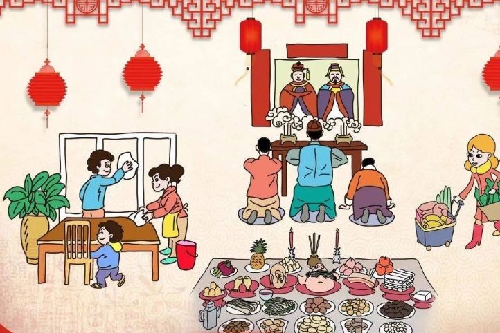 大寒节气来历和习俗通俗易懂,大寒节气习俗活动需要什么道具