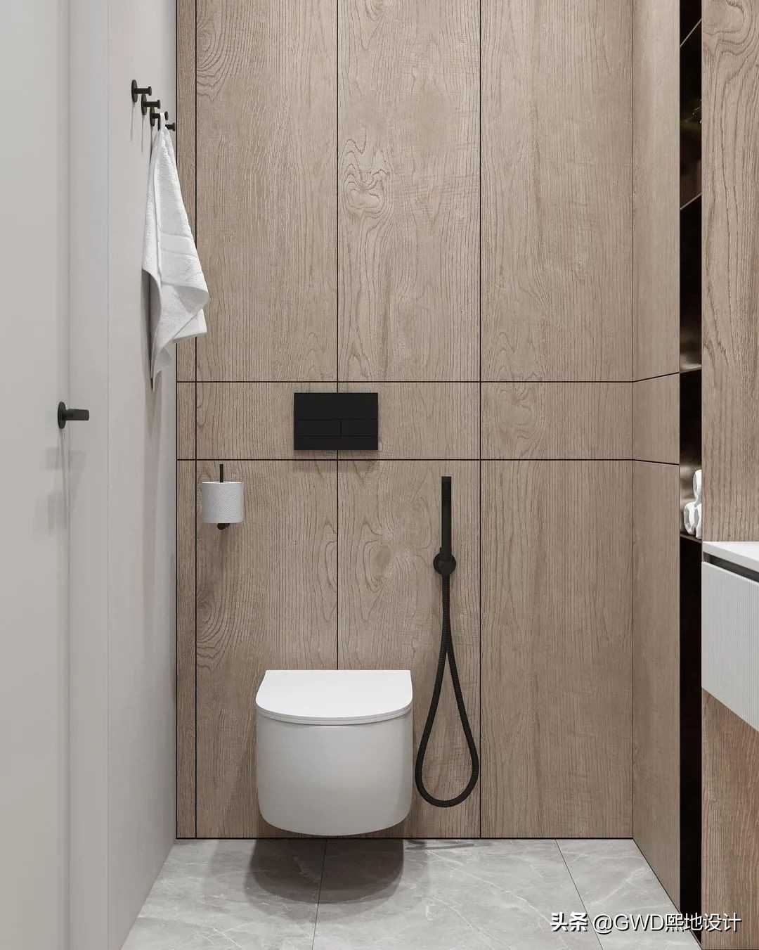 最美卫生间装修效果图,2021最火卫生间设计效果图