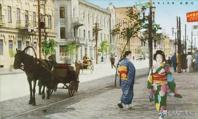 哈尔滨步行街的石头介绍,哈尔滨的石头