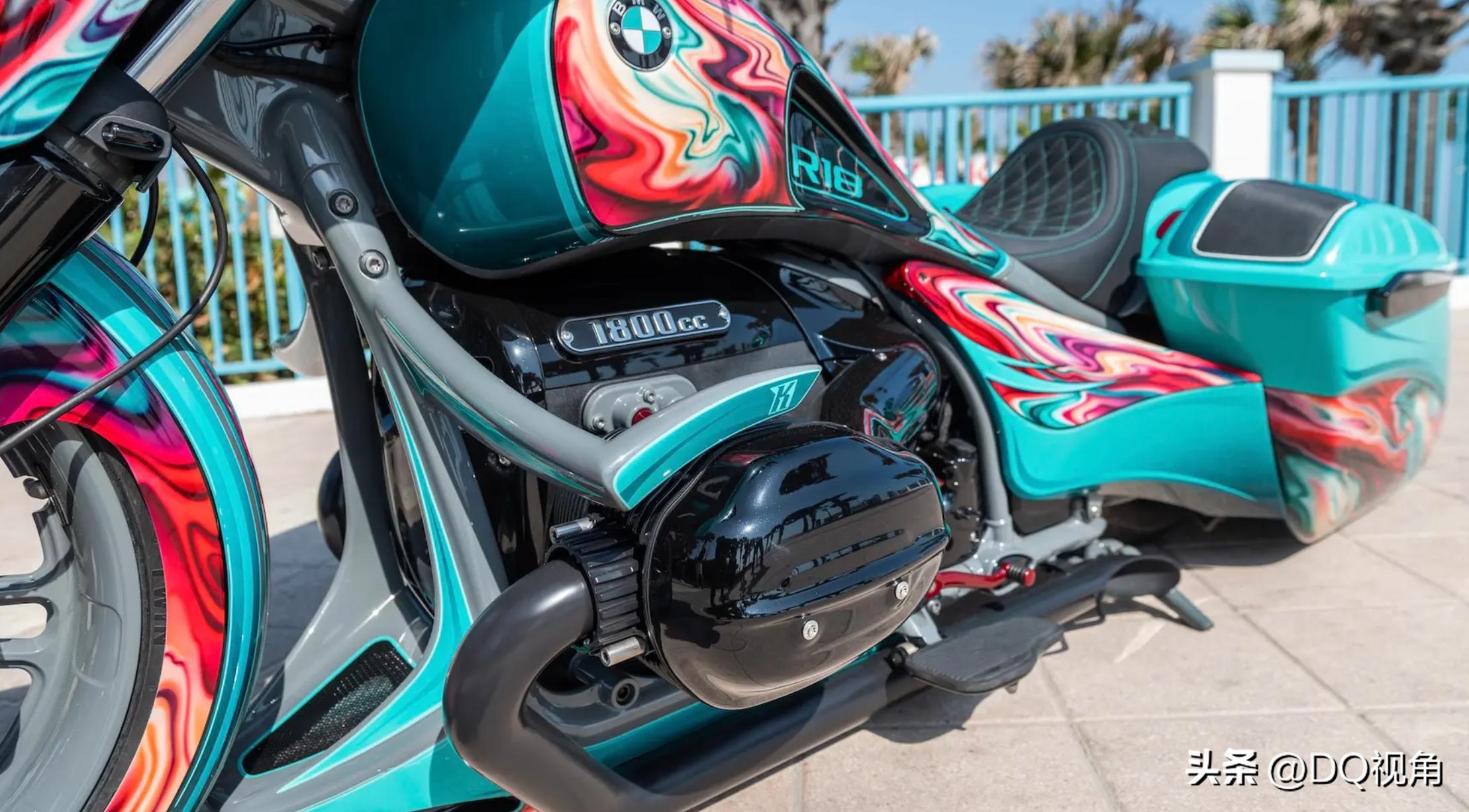 宝马r18b游侠版改装,2022款宝马r18改装英式复古