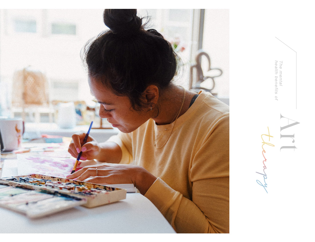 艺术治疗心灵,艺术治疗和艺术治愈