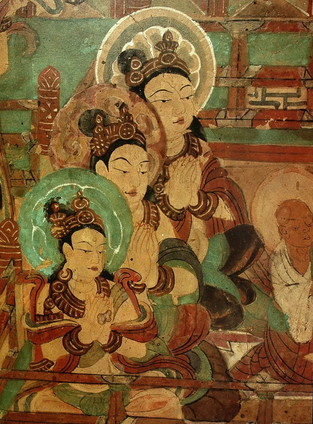 中国敦煌壁画全集4k,1987敦煌壁画小型张