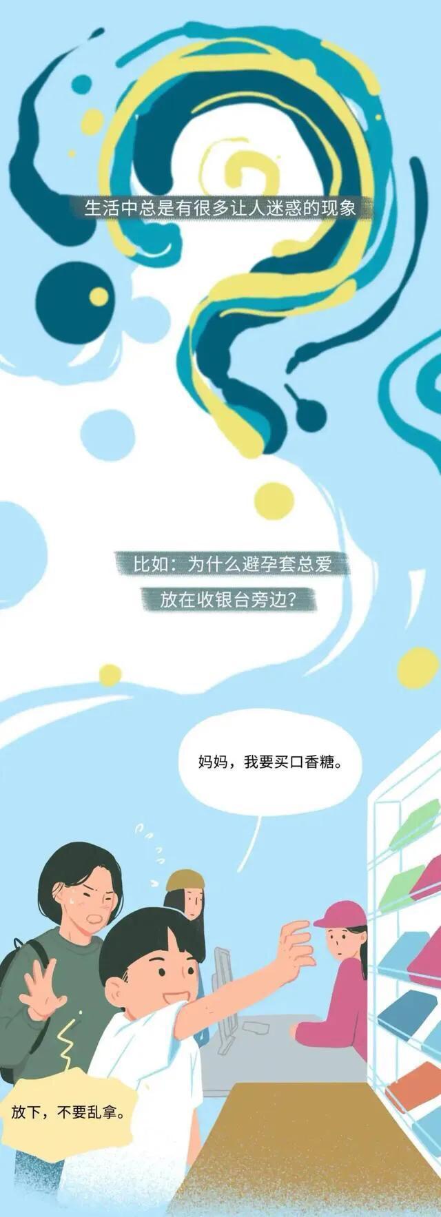为什么“避孕套”总出现在收银台旁边?原因或许很简单,都是套路