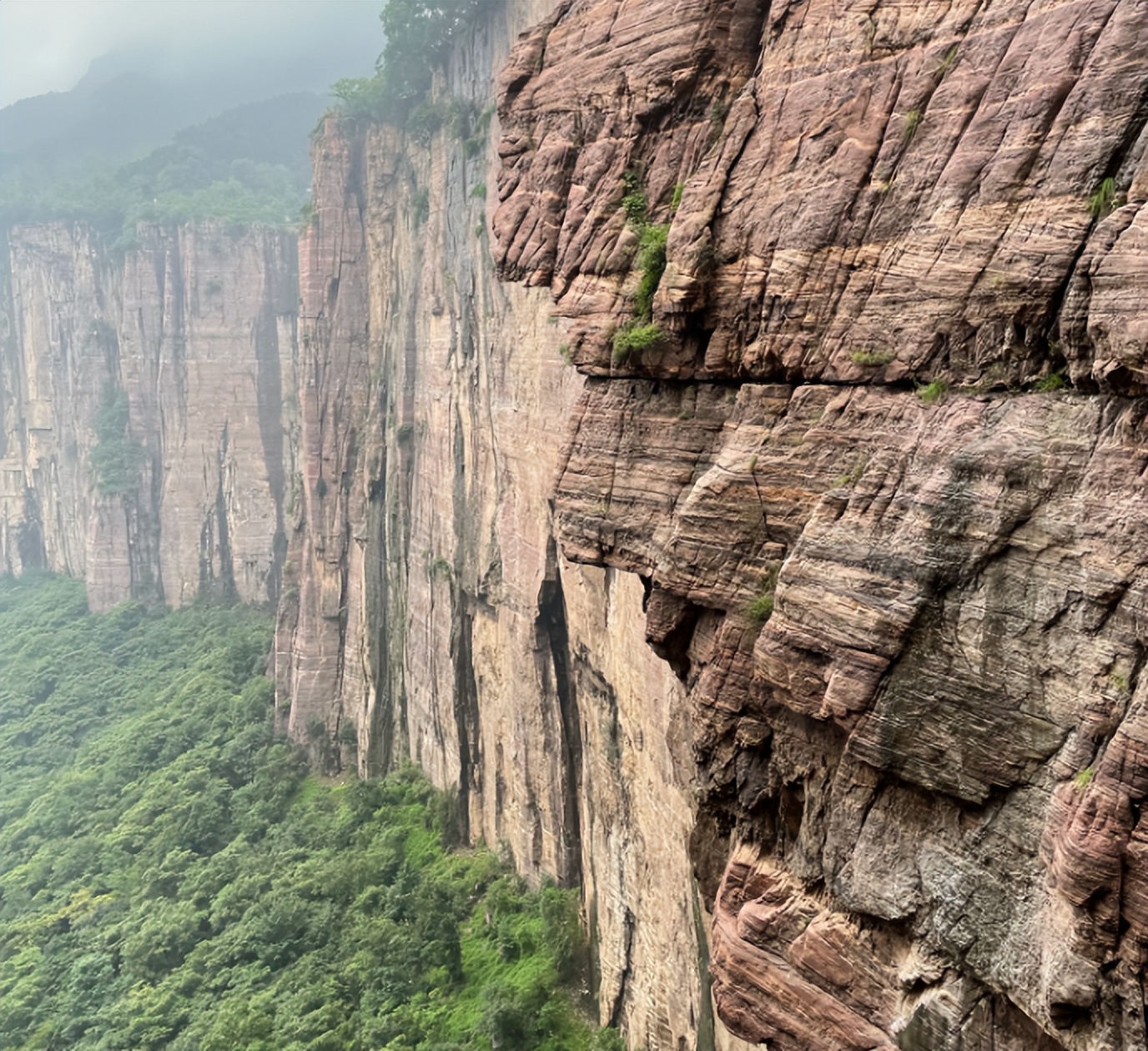 郭亮村有几个景点介绍,太行明珠郭亮村美丽风光图片