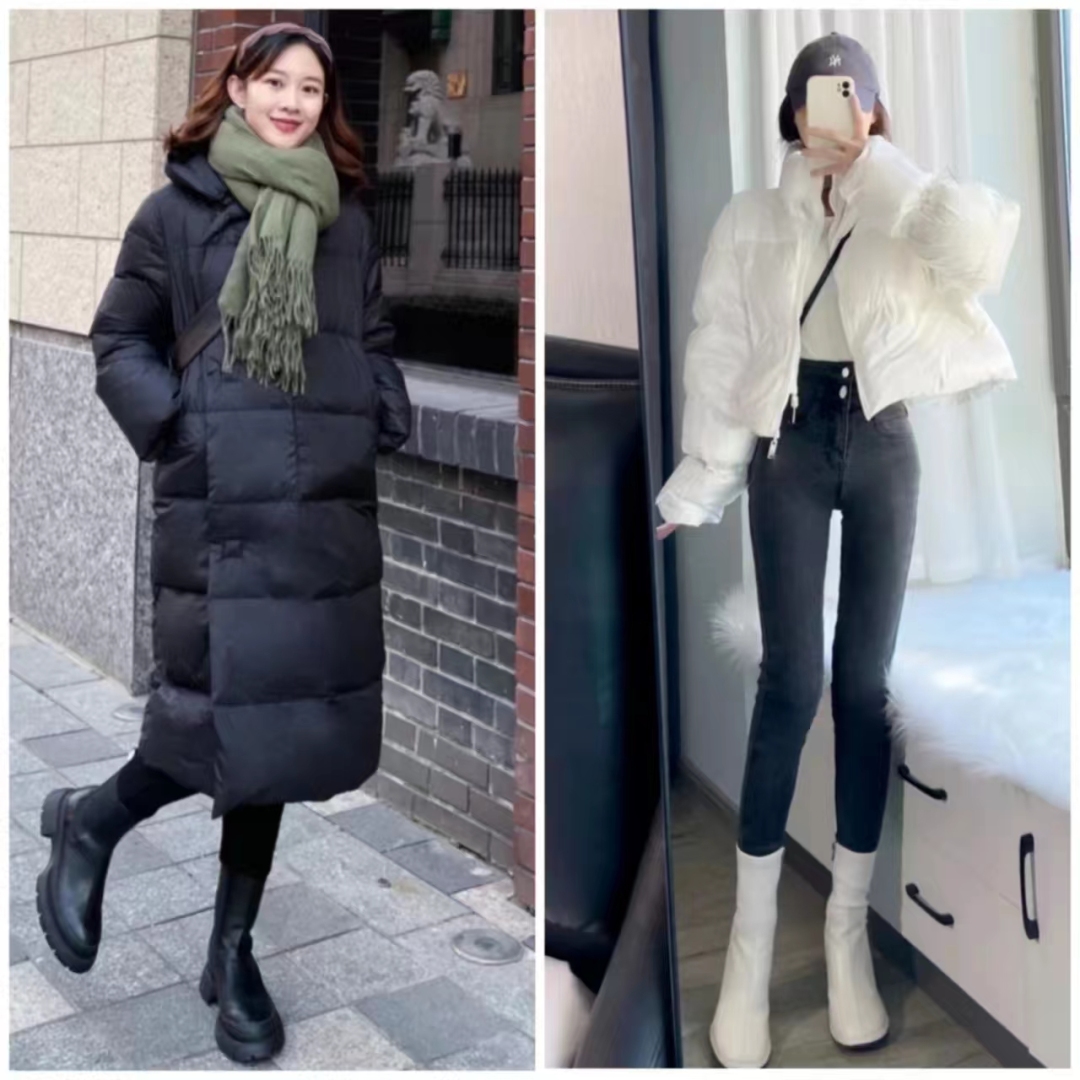 流行的靴子搭配什么衣服图片,中长靴子穿衣搭配图片2020秋冬