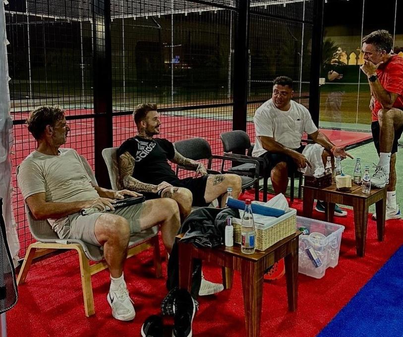 小贝和大罗的对比,大罗和小贝谁年龄更大