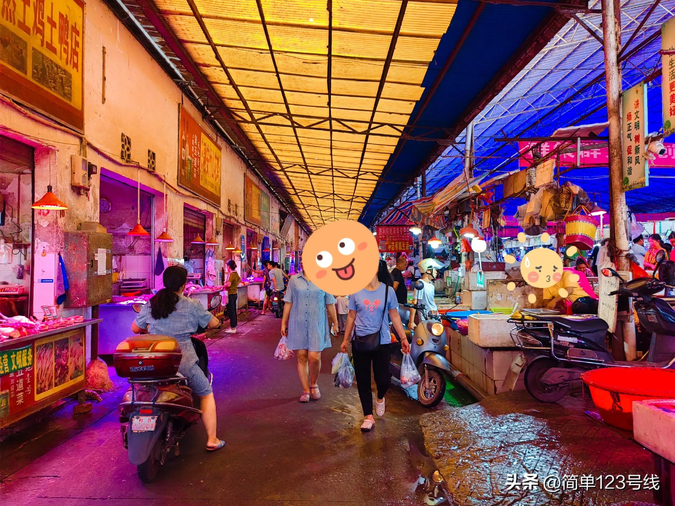 还是喜欢逛胜利菜市，吃个早餐买买菜，顺便逛逛街！